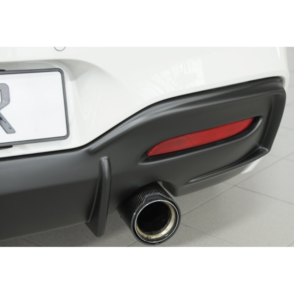 Rieger vložka zadního nárazníku pro BMW řada 1 F20, F21 sedan / 2-dvéř., sedan / 4-dvéř. po faceliftu LCI, plast ABS bez povrchové úpravy