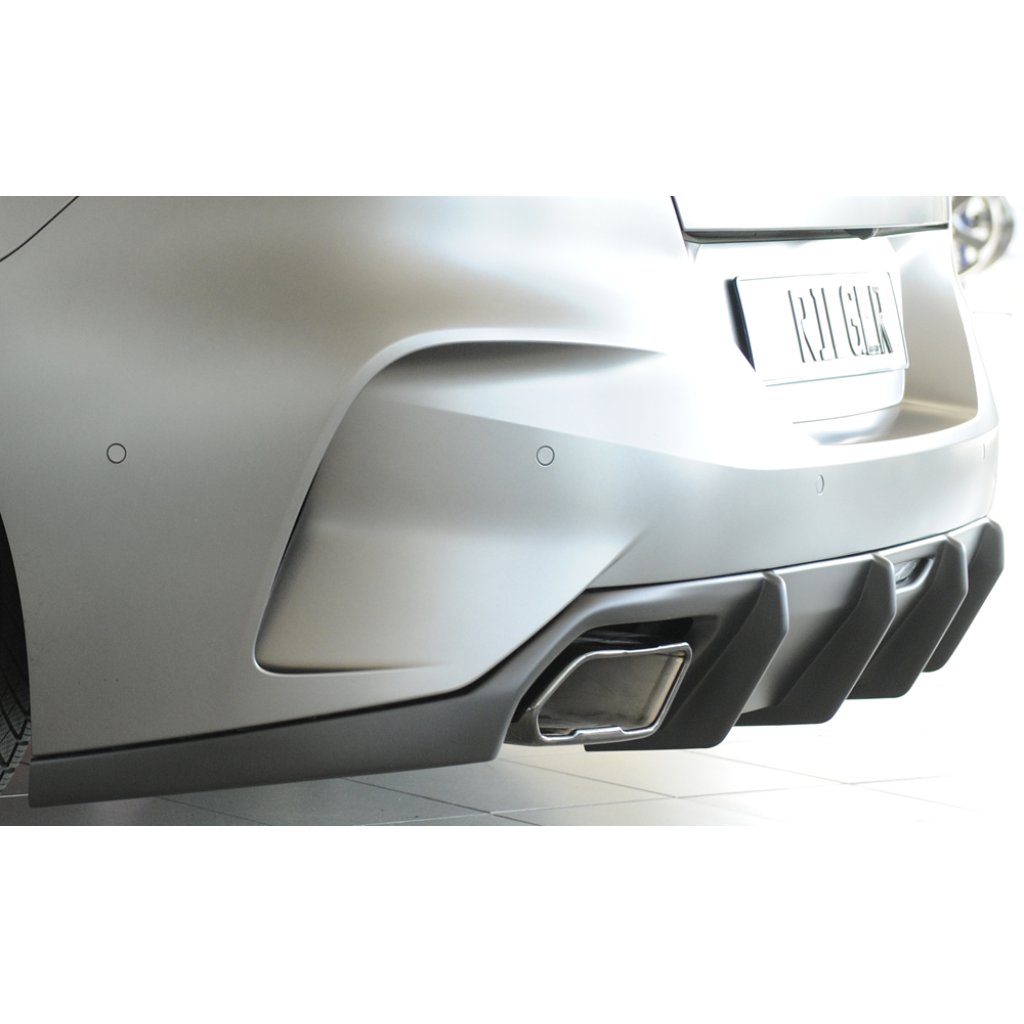 Rieger vložka zadního nárazníku pro BMW Z4 G29, G4Z roadster, plast ABS bez povrchové úpravy