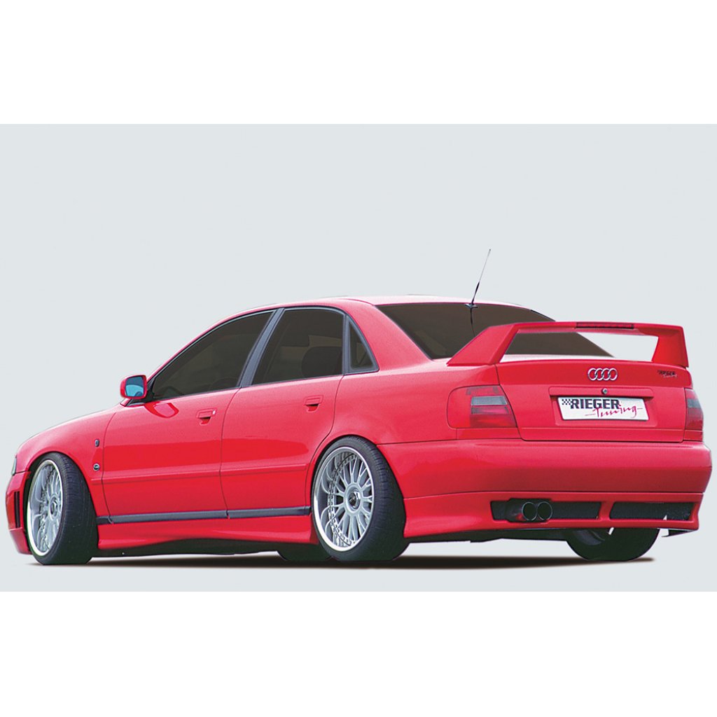 Rieger zadní křídlo pro Audi A4 B5 sedan