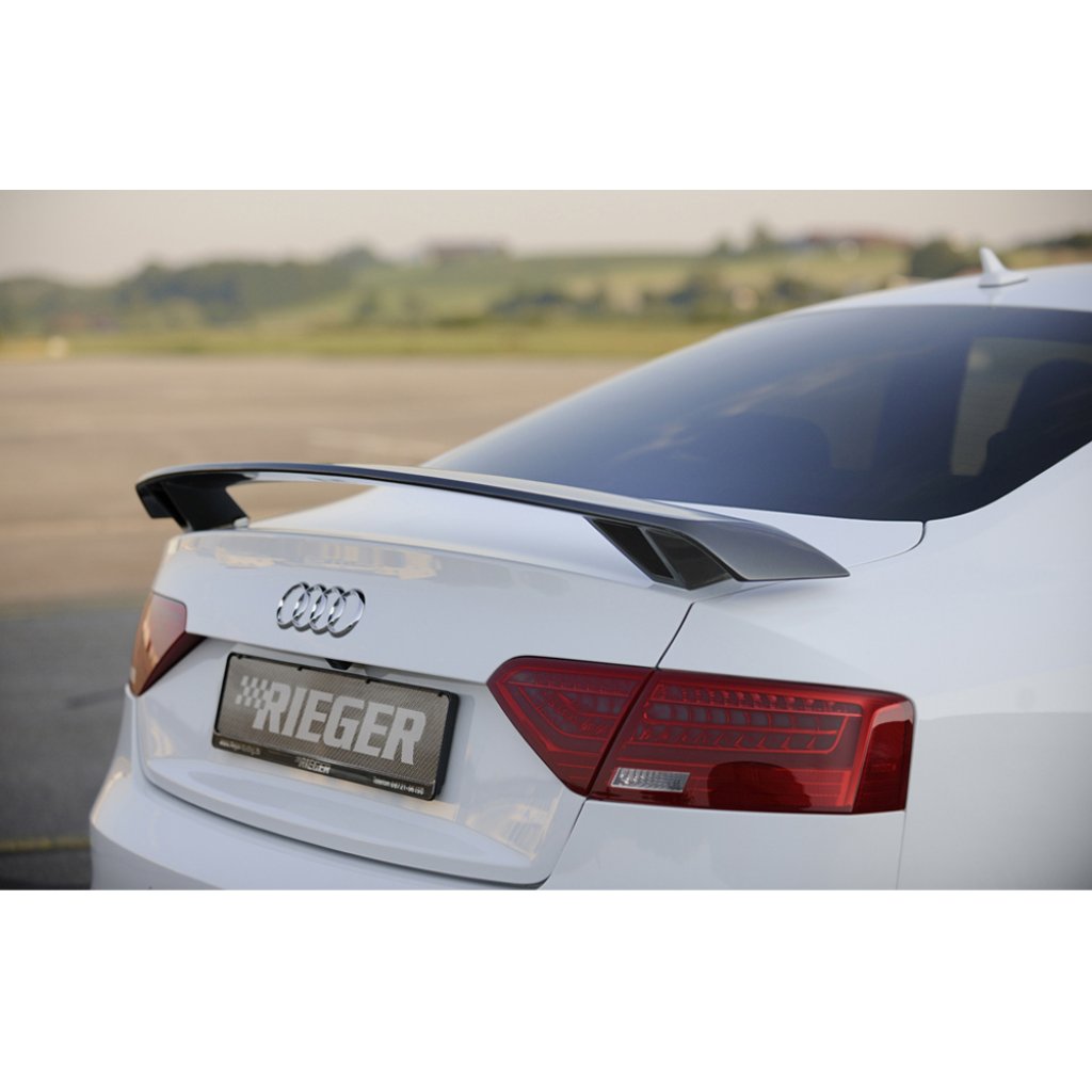 Rieger zadní křídlo pro Audi A5 S5 B8, B81 kabriolet, kupé vč. faceliftu