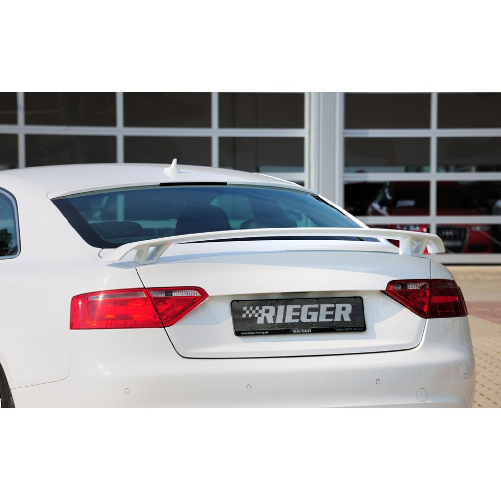 Rieger zadní křídlo pro Audi A5 S5 B8, B81 kabriolet, kupé vč. faceliftu