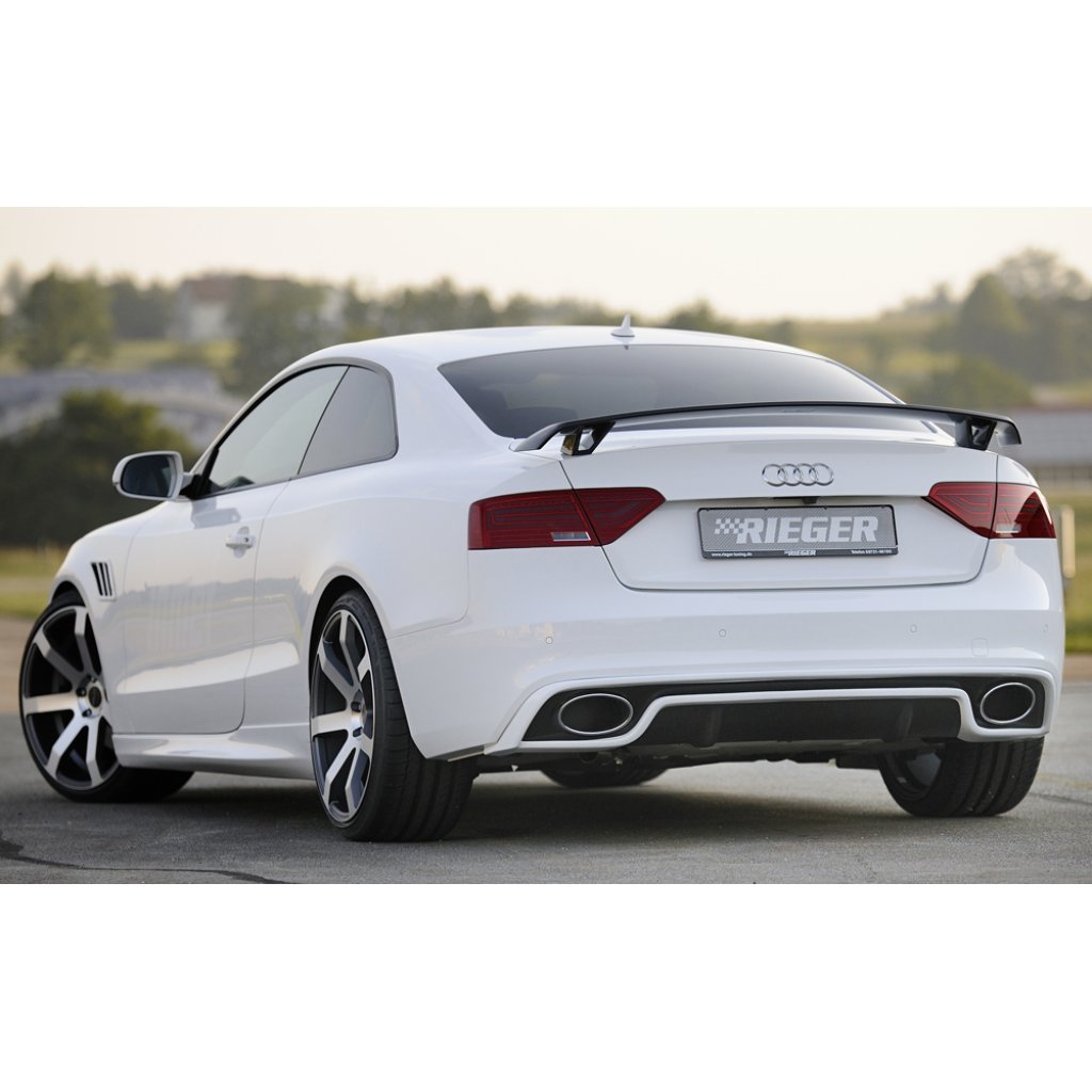 Rieger zadní křídlo pro Audi A5 S5 B8, B81 kabriolet, kupé vč. faceliftu