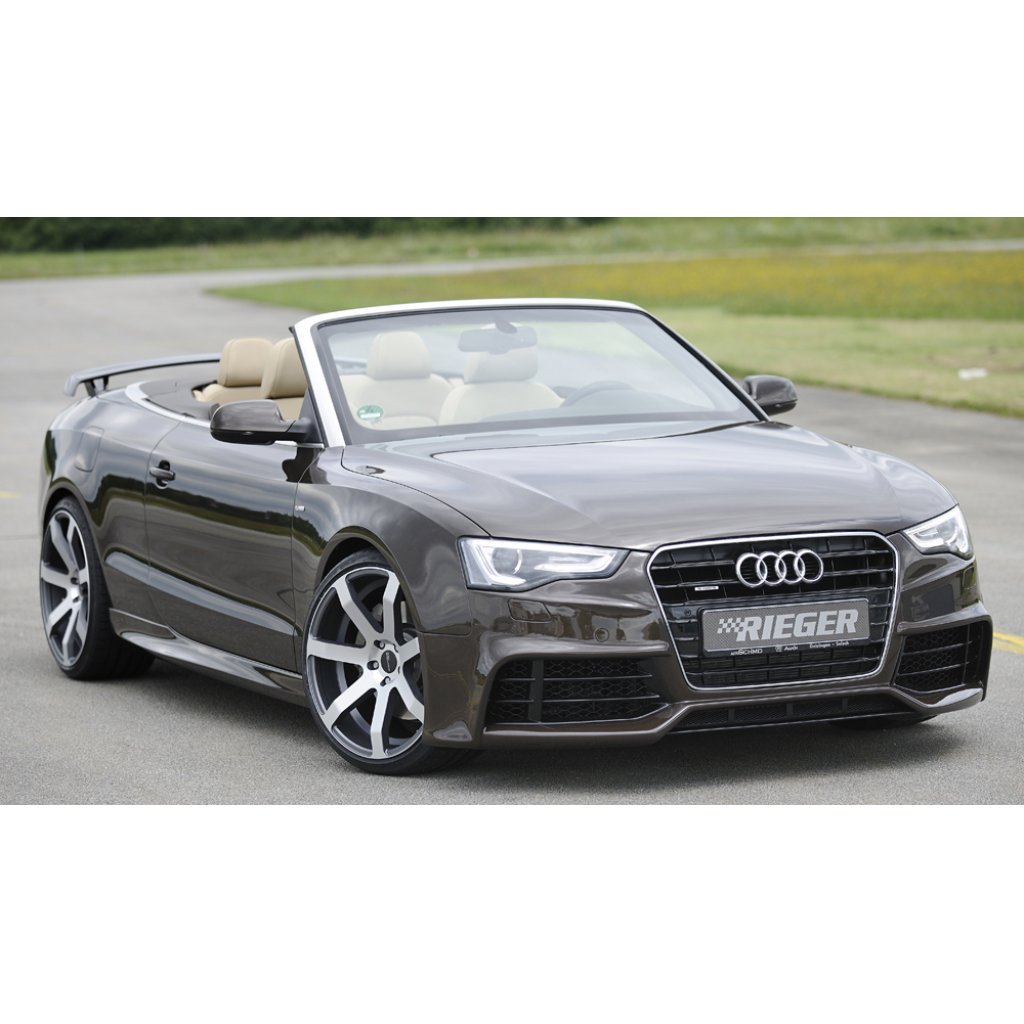 Rieger zadní křídlo pro Audi A5 S5 B8, B81 kabriolet, kupé vč. faceliftu