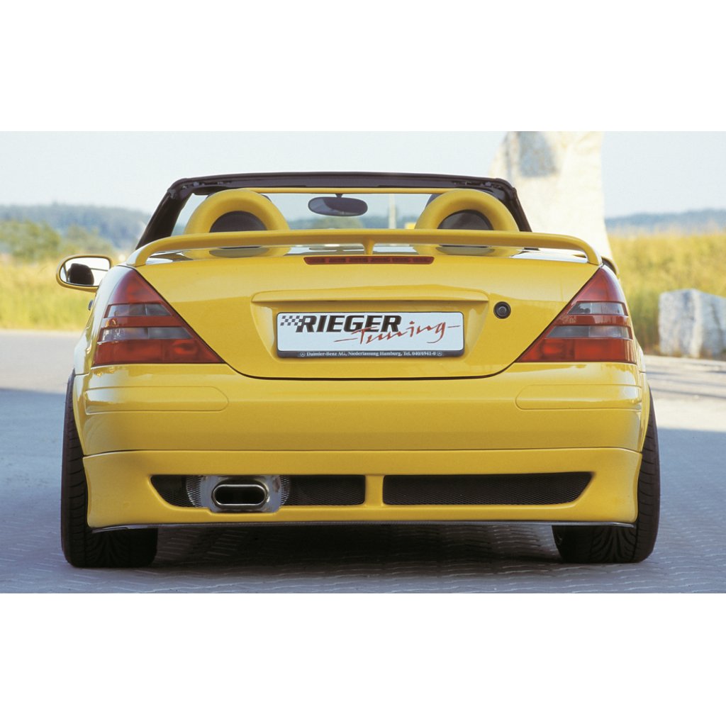 Rieger zadní křídlo pro Mercedes SLK R170