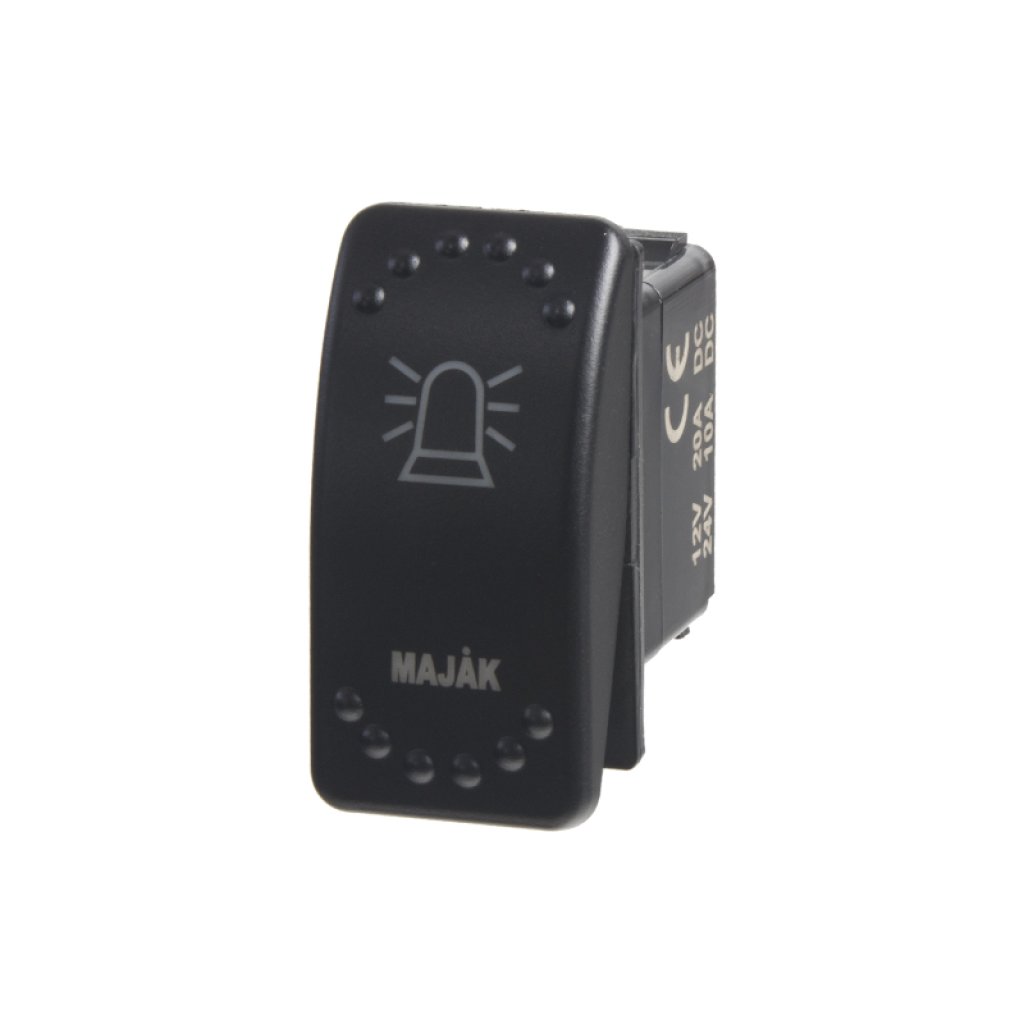 Rocker spínač MAJÁK 12/24V