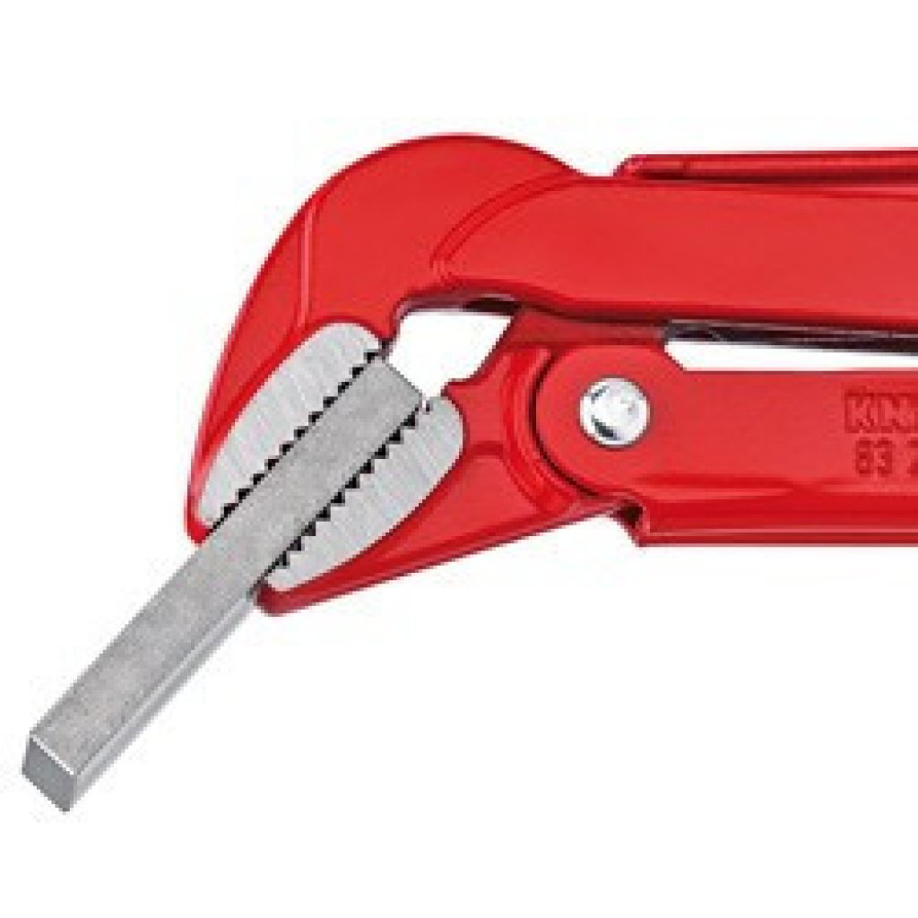 Rohový hasák 45° stříkáno červenou práškovou barvou 570 mm - 8320020
