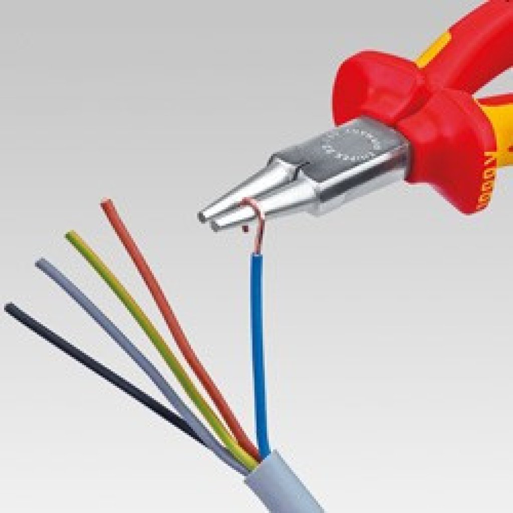 Rovné kluaté kleště 140 mm Knipex - 2201140