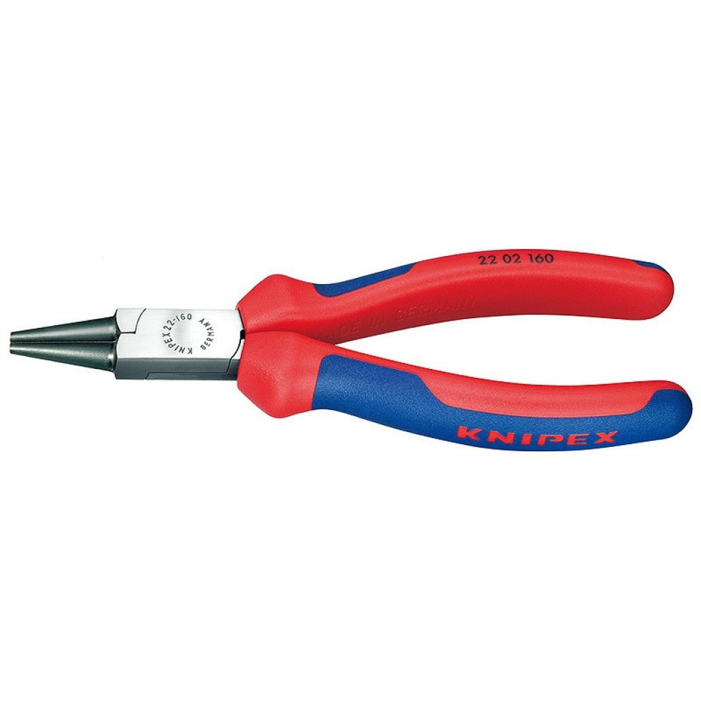Rovné kulaté kleště 160 mm Knipex - 2202160