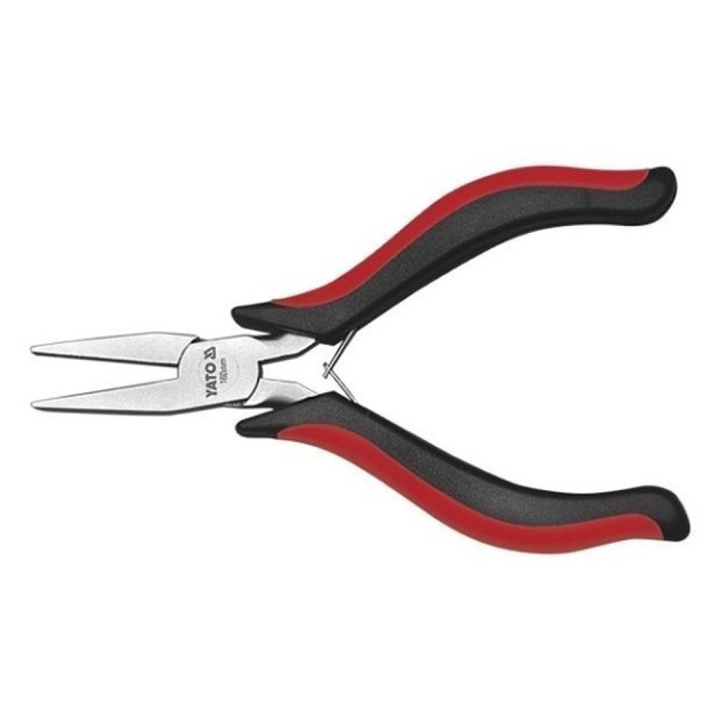 Rovné ploché kleště 115 mm mini - YT-2085