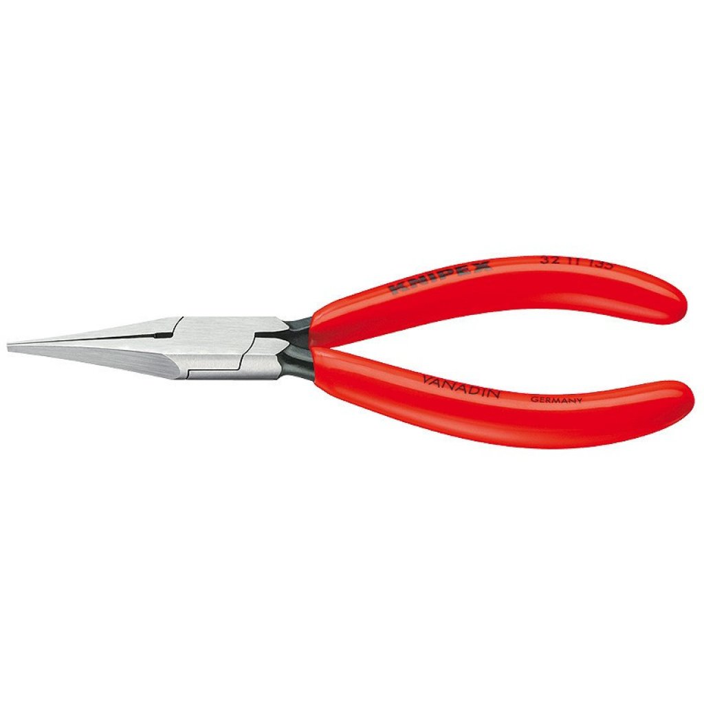Rovné ploché kleště 135 mm Knipex pro nastavování - 3211135