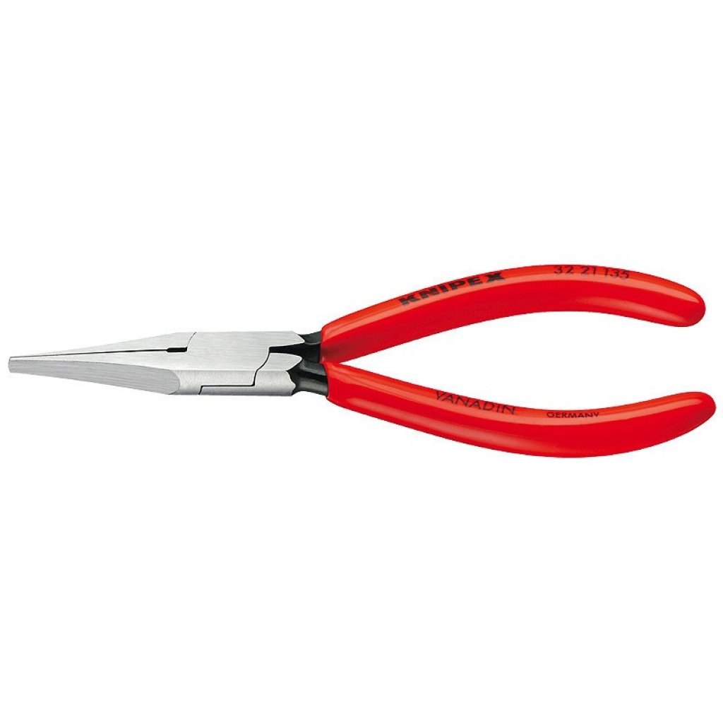 Rovné ploché kleště 135 mm Knipex pro nastavování - 3221135
