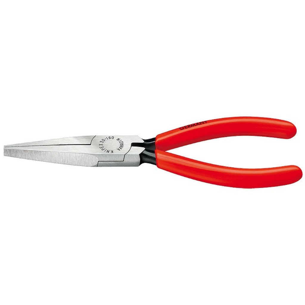 Rovné ploché kleště 140 mm Knipex typu Langbeck - 3011140