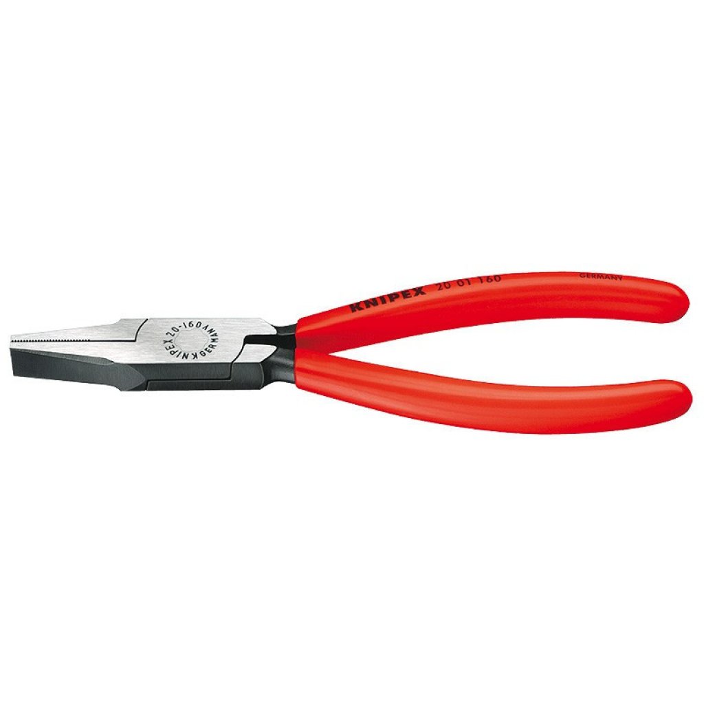 Rovné ploché kleště 160 mm Knipex - 2001160