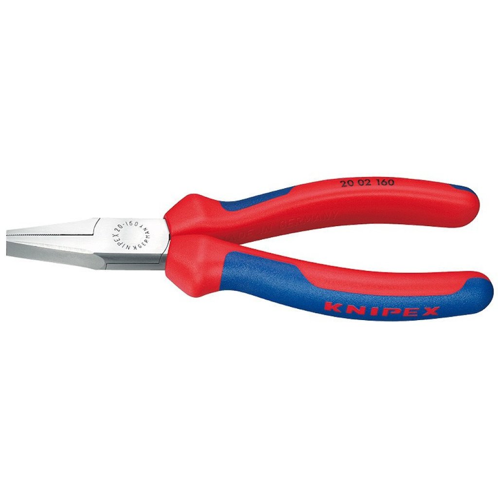 Rovné ploché kleště 160 mm Knipex - 2002160