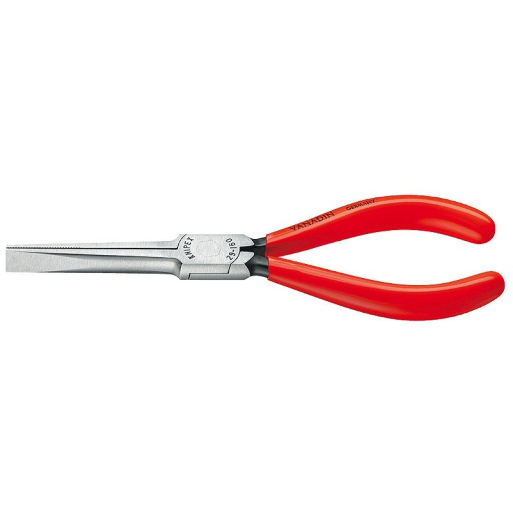 Rovné ploché kleště 160 mm Knipex pro telefonní spoje - 2911160