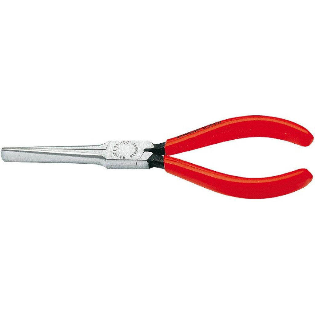 Rovné ploché kleště 160 mm Knipex s dlouhými čelistmi - 3301160