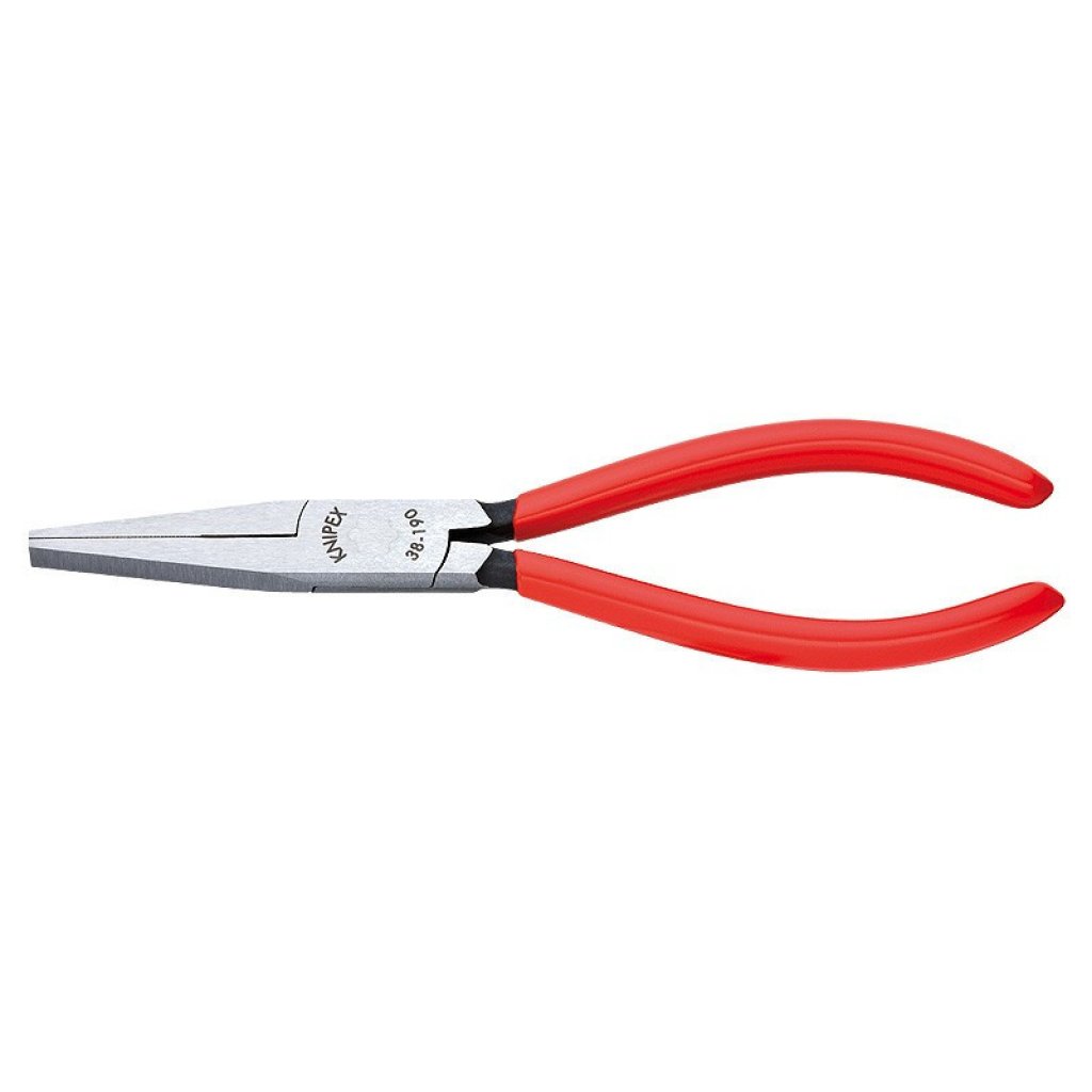 Rovné ploché kleště 190 mm Knipex pro mechaniky - 3841190
