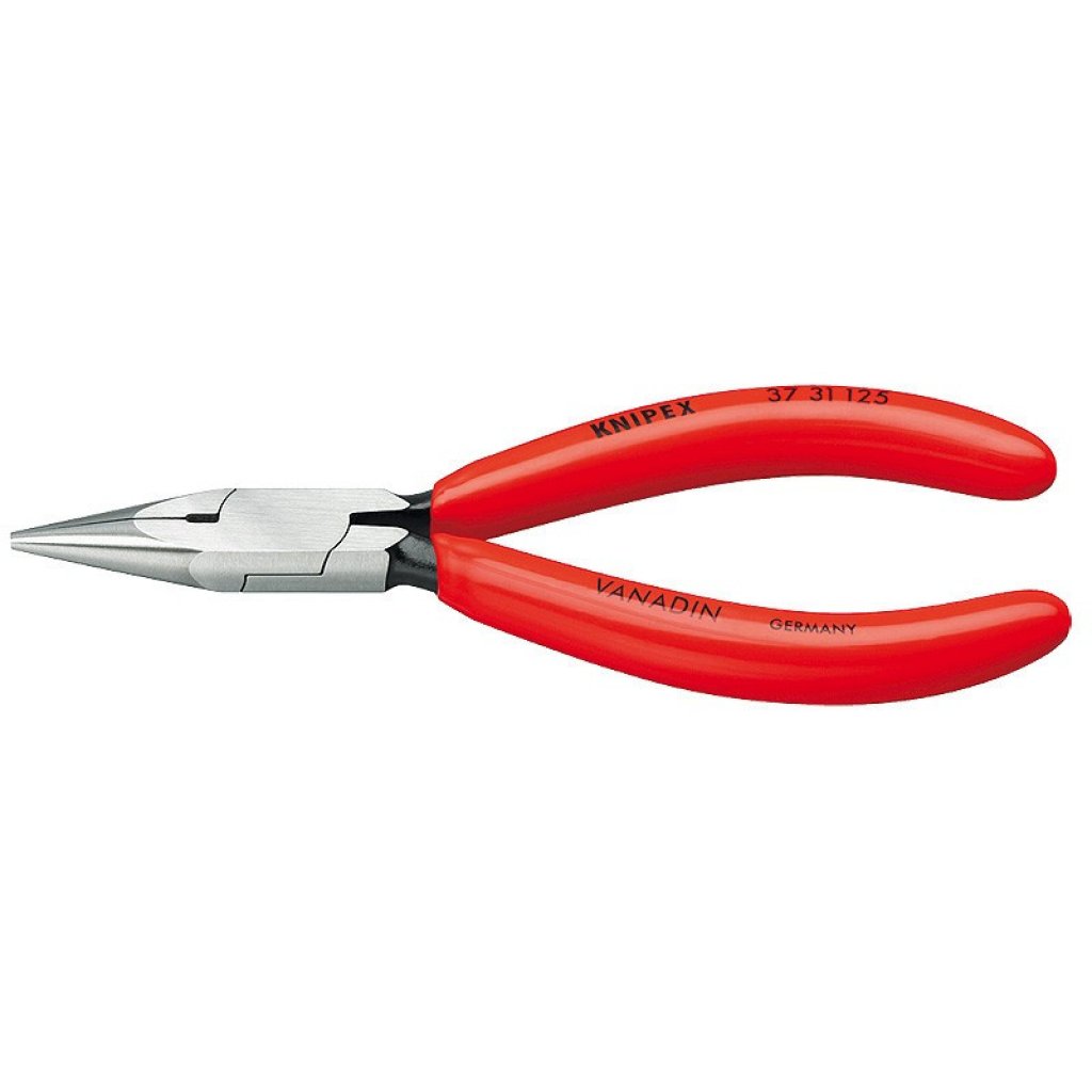 Rovné půlkulaté kleště 125 mm Knipex - 3731125