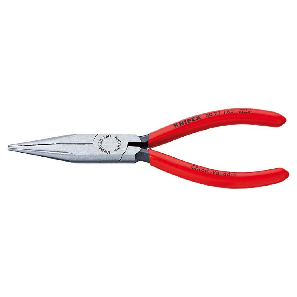 Rovné půlkulaté kleště 140 mm typu Langbeck - 3021140