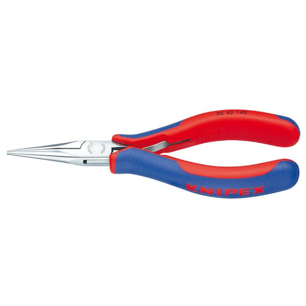 Rovné půlkulaté kleště 145 mm pro elektroniku - 3562145