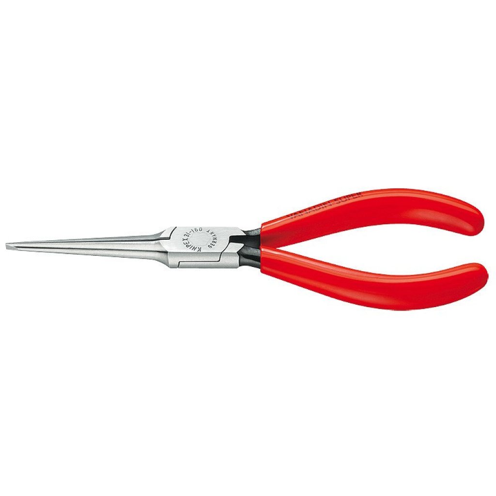 Rovné půlkulaté kleště 160 mm Knipex s dlouhými čelistmi - 3111160