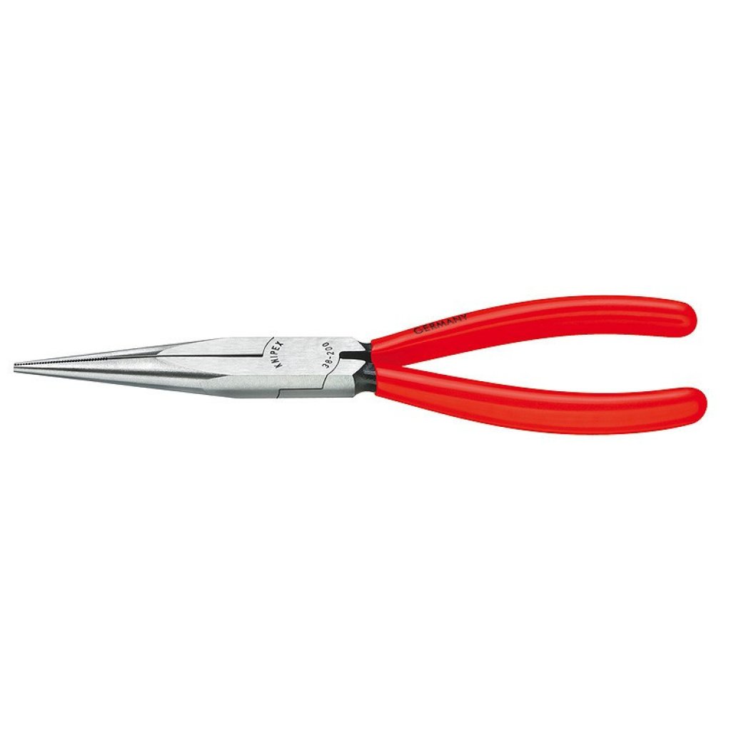 Rovné půlkulaté kleště 200 mm Knipex pro mechaniky - 3811200