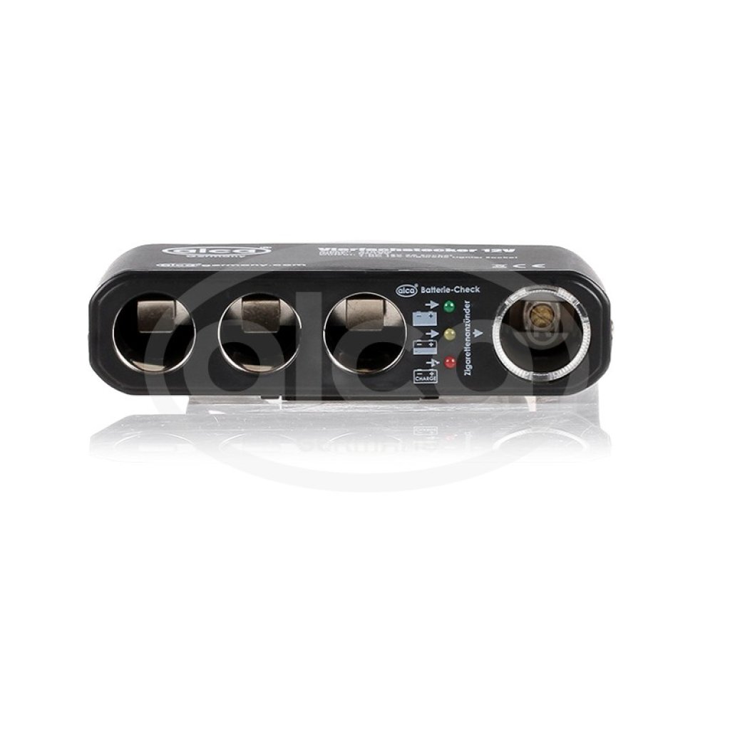 Rozčtyřka 12V (3x12V+1x zapalovač), 510400