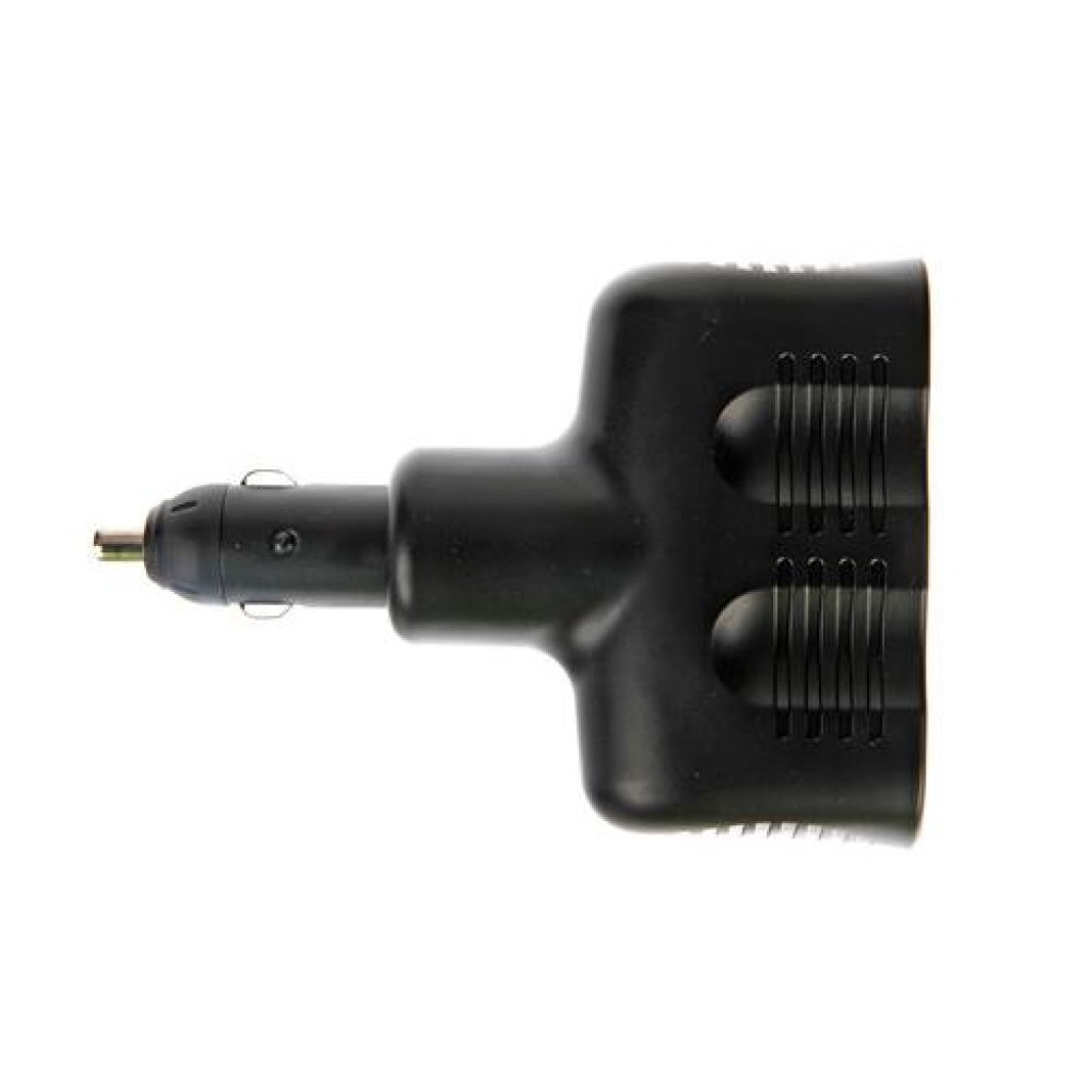 Rozdvojka zapalovače 12/24V + 2x USB (max.10A, max. 2A), 39069