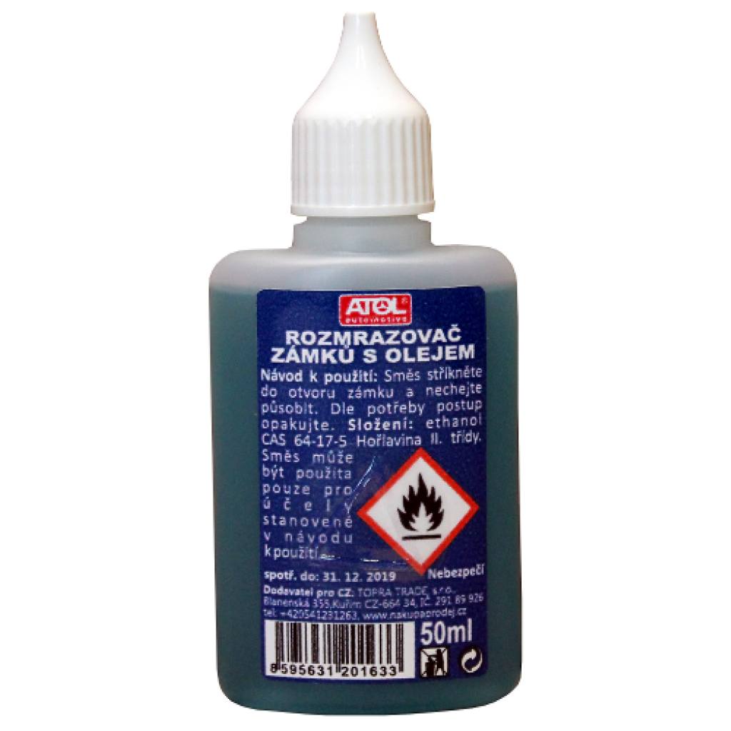 Rozmrazovač zámků 50 ml
