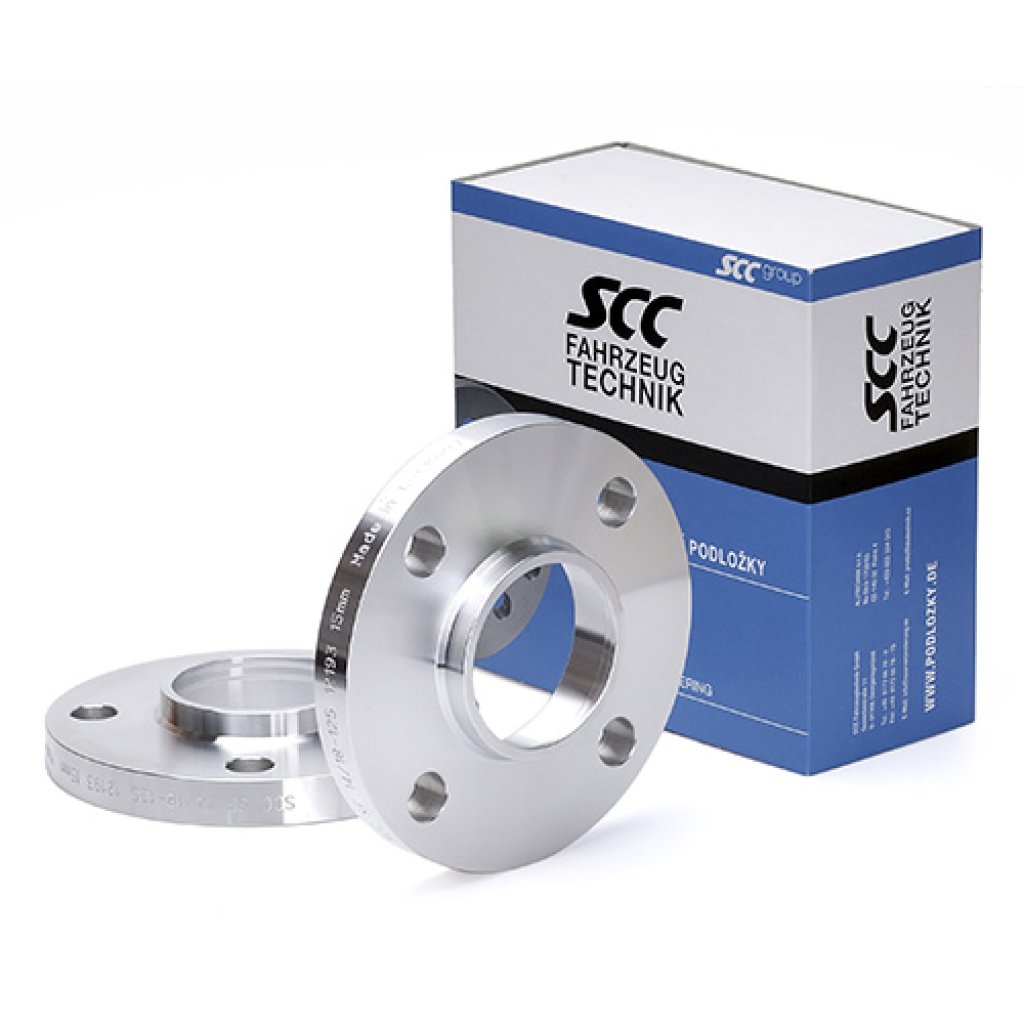 Rozšiřovací podložky 10mm 4/100-56,1 (SCC 12144)(A=13mm B=4,5mm viz nákres) 2ks