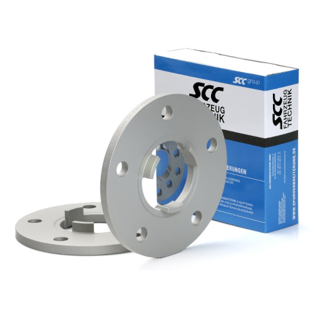 Rozšiřovací podložky 13mm 5/130-71,6 (SCC 12499E) elox Porsche system 2P, 2ks