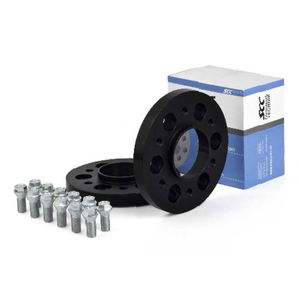 Rozšiřovací podložky 20mm 6/130-84,1 (šrouby M14x1,5)(SCC 13418W č.elox) 2ks
