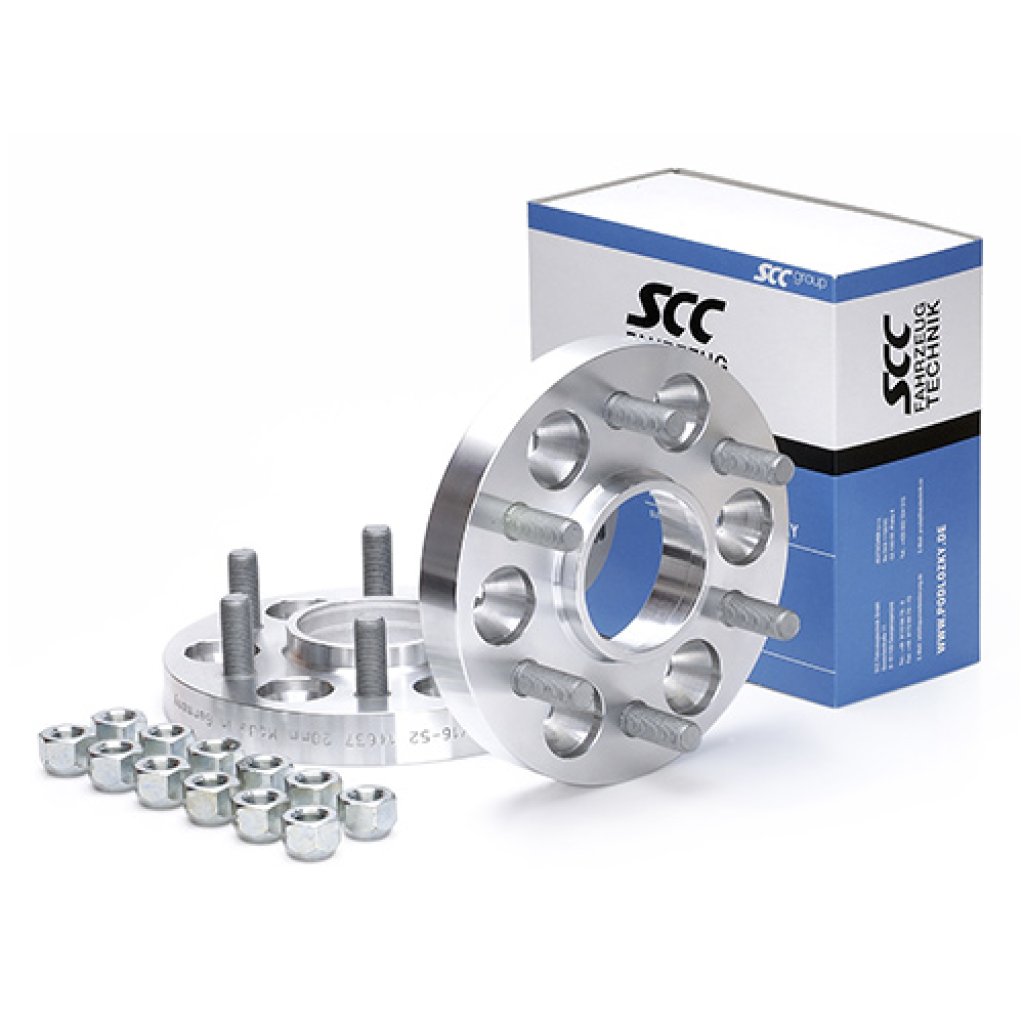 Rozšiřovací podložky 30mm 6/139,7-99,9 (matice M12x1,25)(SCC 14432) 2ks