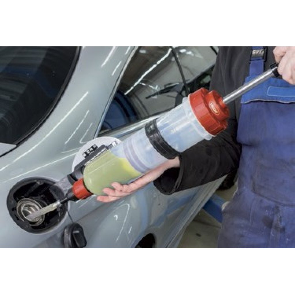 Ruční plnička a odsávačka tekutin 1,5l - JI-1500