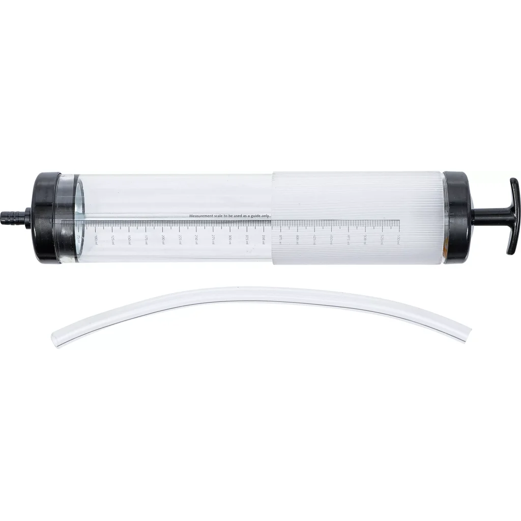 Ruční plnička a odsávačka tekutin, 500 ml - B9582