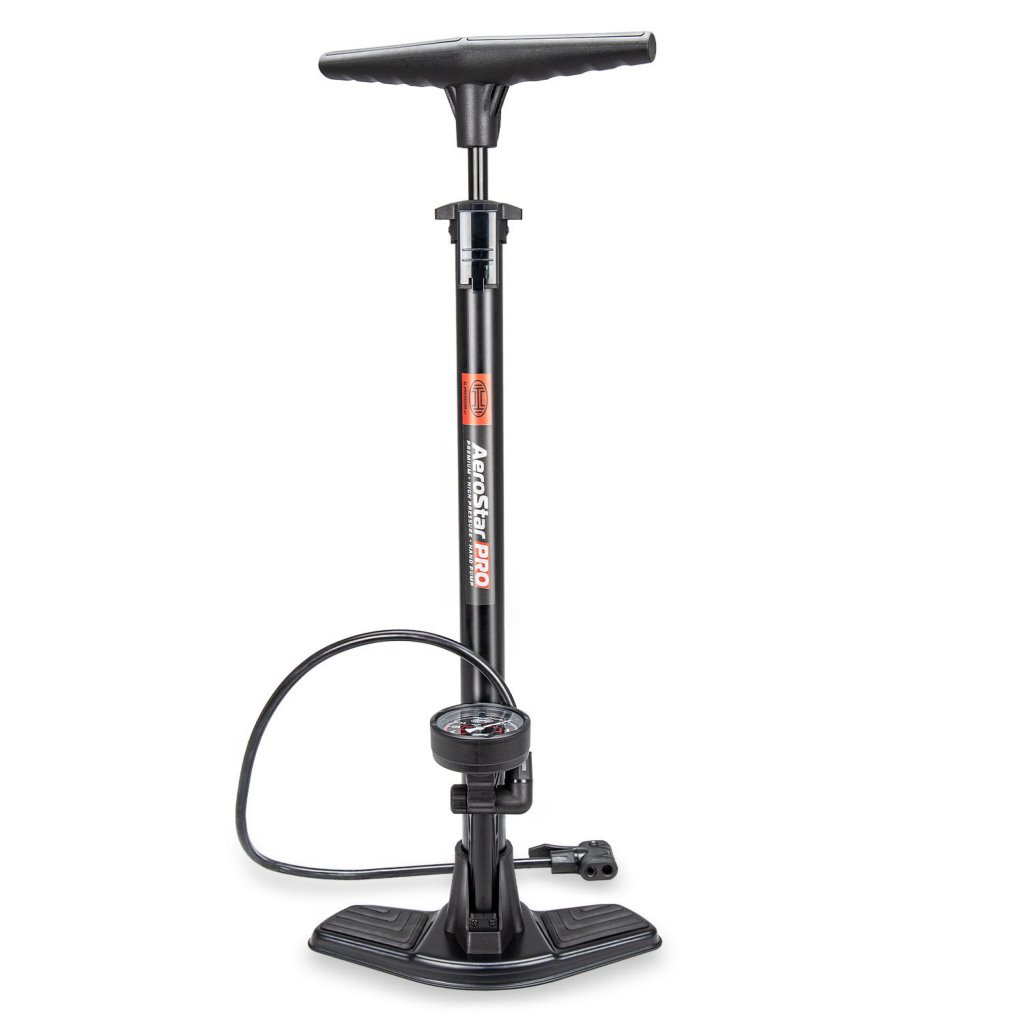 Ruční pumpička s manometrem 11 BAR HEYNER AeroStar PRO, 216200