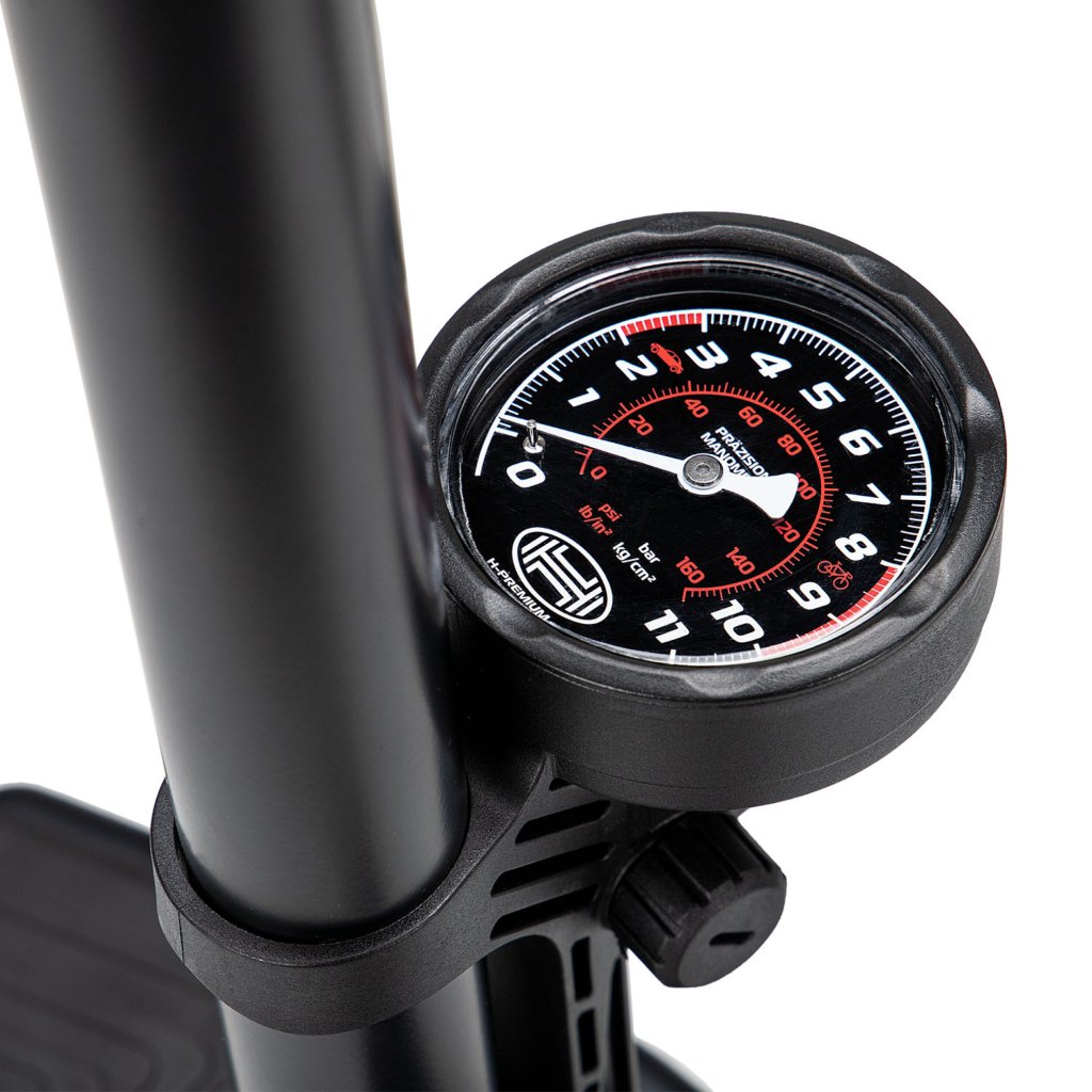 Ruční pumpička s manometrem 11 BAR HEYNER AeroStar PRO, 216200