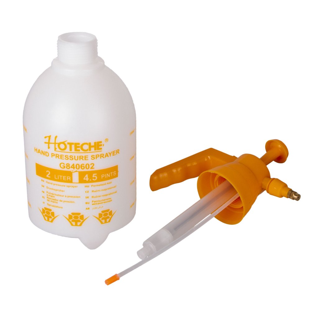 Ruční tlakový postřikovač, 2 l - HTG840602