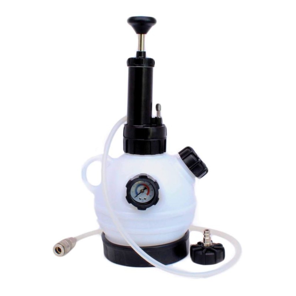 Ruční vakuová pumpa pro výměnu brzdové kapaliny, 2 l - A2LBFB