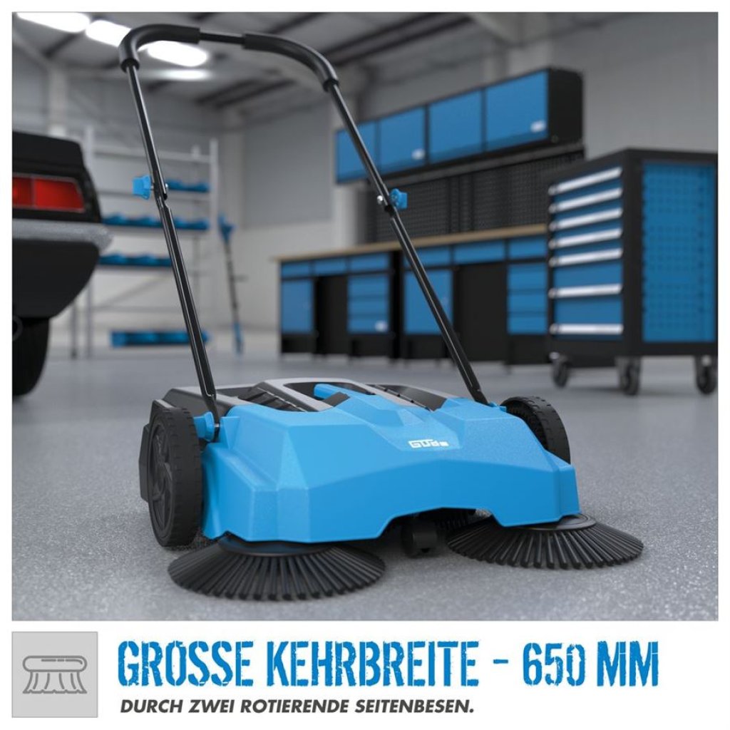 Ruční zametací stroj Güde GKM 650 - GU16804
