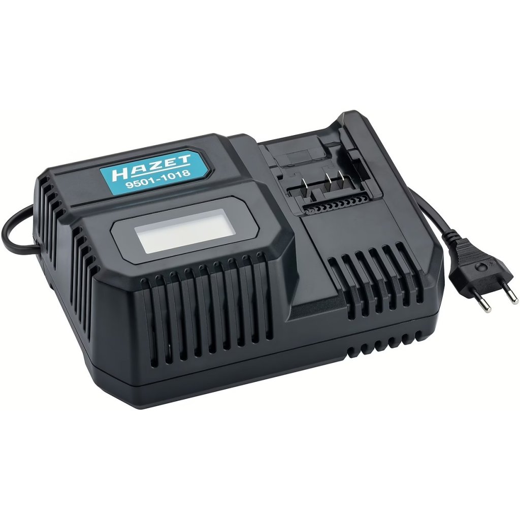 Rychlonabíječka + 2 Akumulátory 18V 5 Ah, 9500-05/3 - HA265251