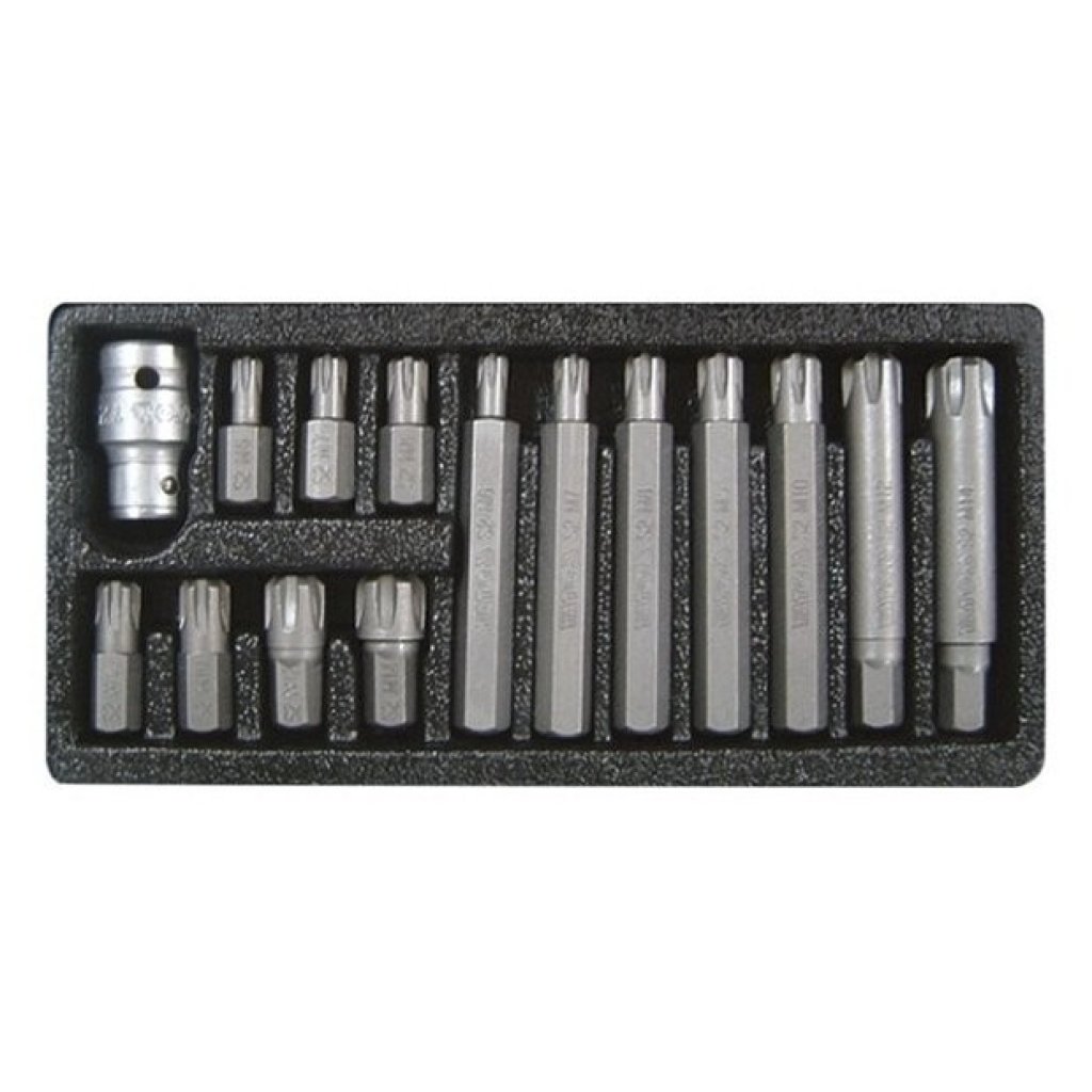 Sada bitů 15 ks RIBE box - YT-0419