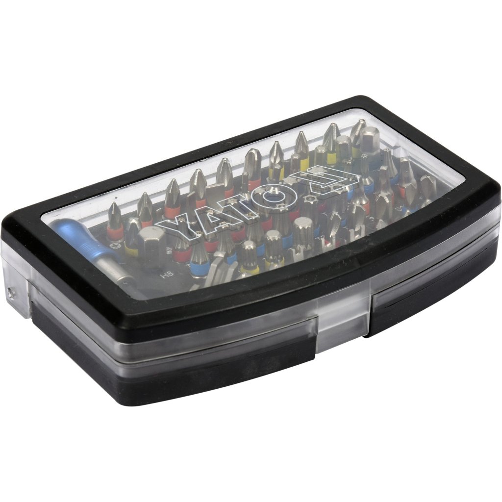 Sada bitů s adaptérem 1/4" 59ks, YATO