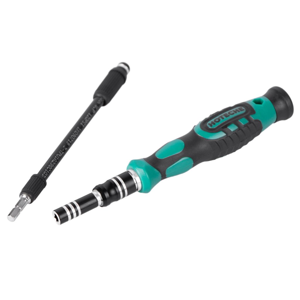 Sada bitů s adaptérem pro jemnou mechaniku, 106 ks - HT251106
