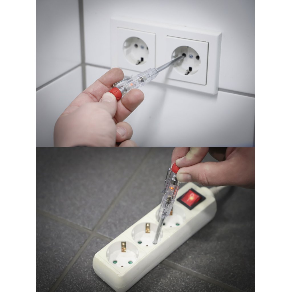 Sada elektrikářských šroubováků VDE, 13 ks - B35814