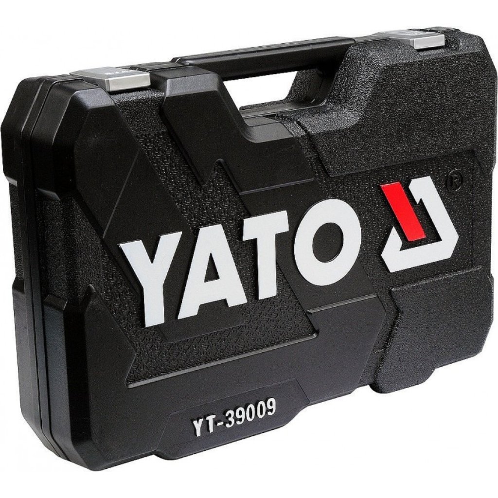 Sada elektro nářadí 1/4", 68 ks - YT-39009