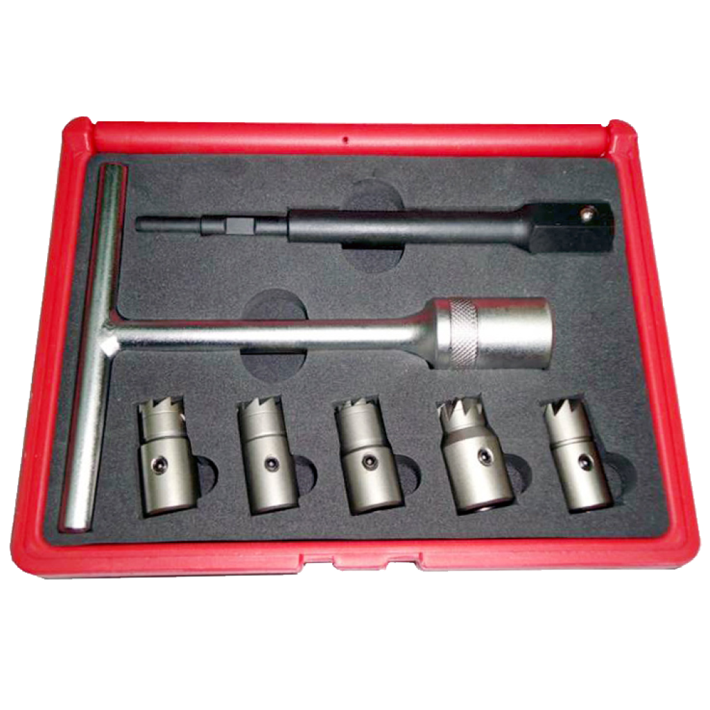 Sada na frézování sedla vstřiků Bosch/Delphi - H2315D