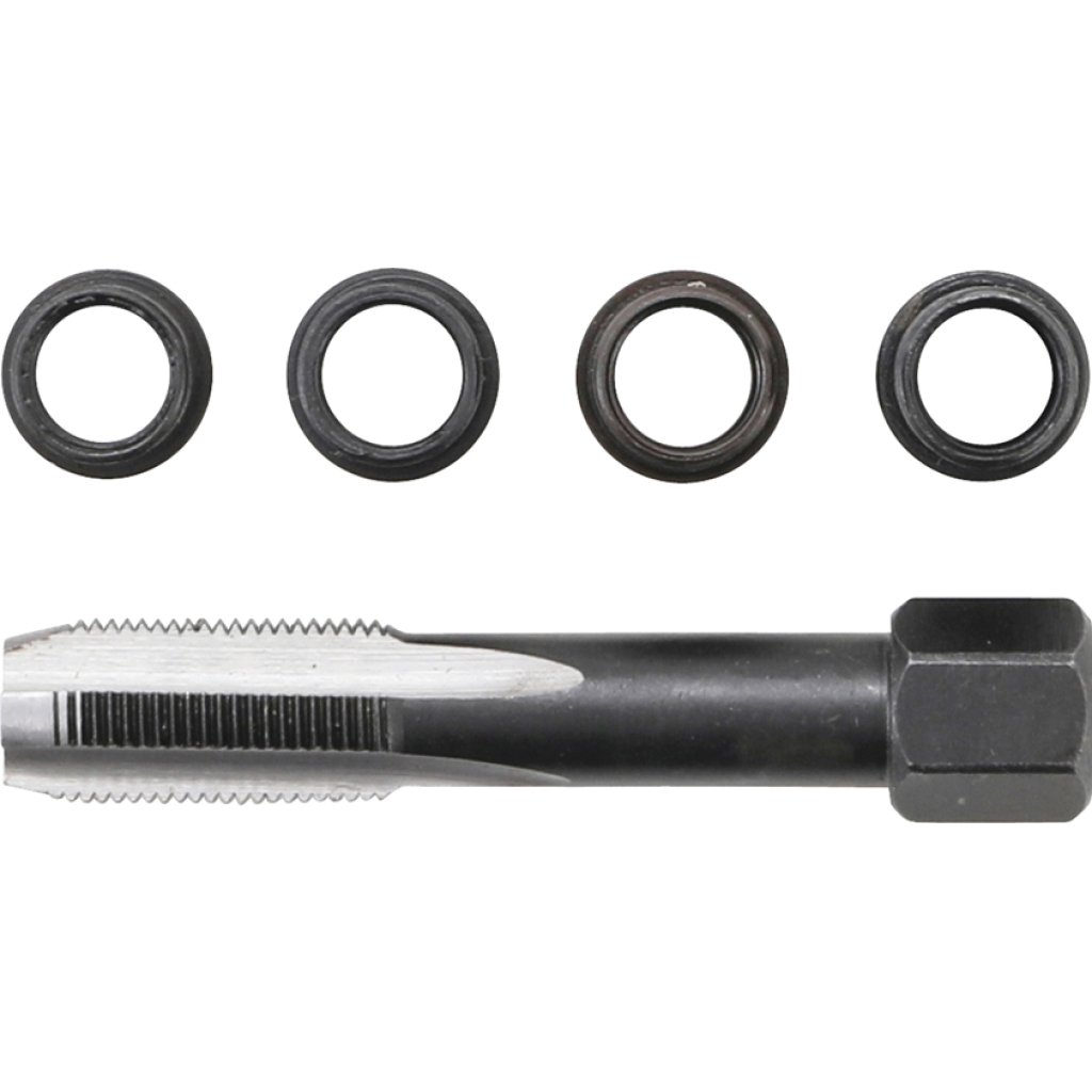 Sada na opravu závitů zapalovacích svíček, M10 x 1,0 mm, 5 ks - B165