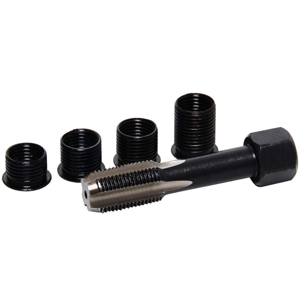 Sada na opravu závitů zapalovacích svíček, M12 x 1,25 mm, 5 ks - B166