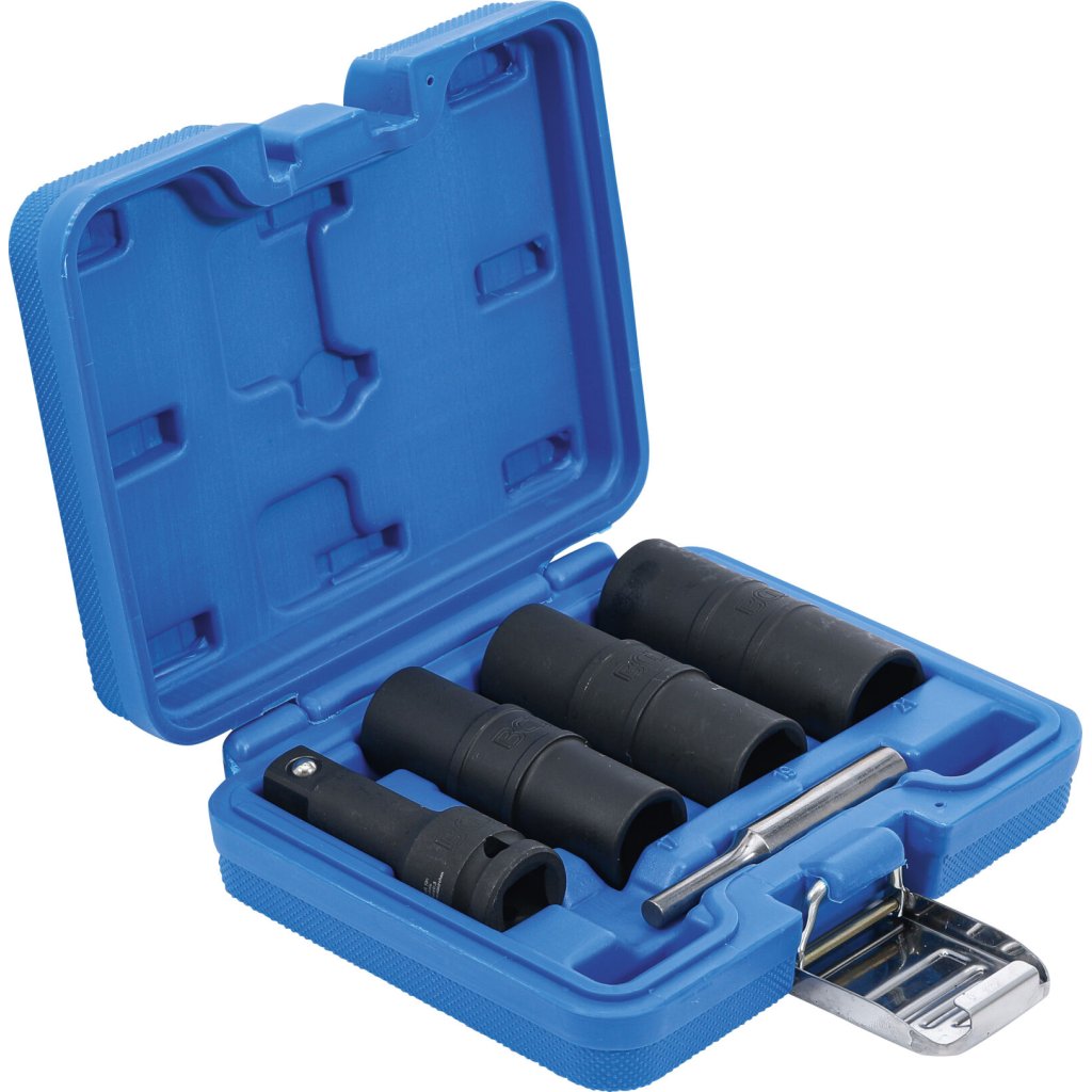 Sada na poškozené šrouby a matice, oboustranné, 1/2", 17, 19, 21 mm - B7467